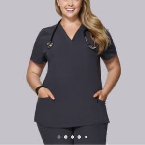 Mandala scrub too and high waisted joggers